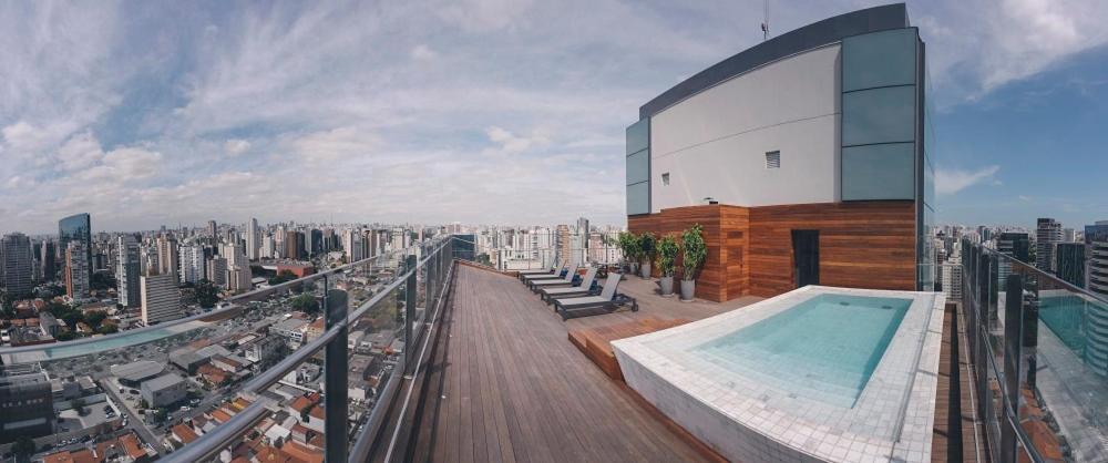 Q Forma Itaim Apartman São Paulo Kültér fotó